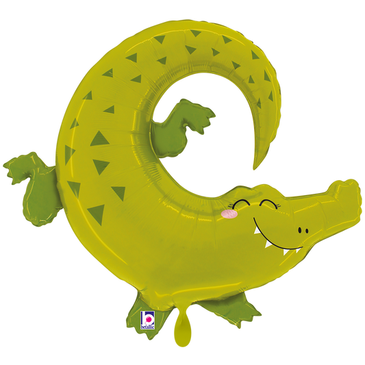 1 Ballon XXL - Jungle Alligator
