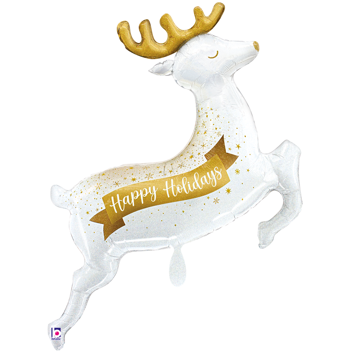 1 Ballon XXL - Glisten Holiday Rendier