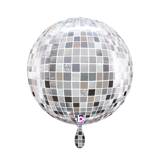 1 Ballon 4D - Globe - Discobal