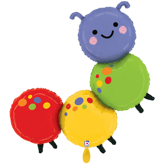 1 Ballon XXL - Caterpillar