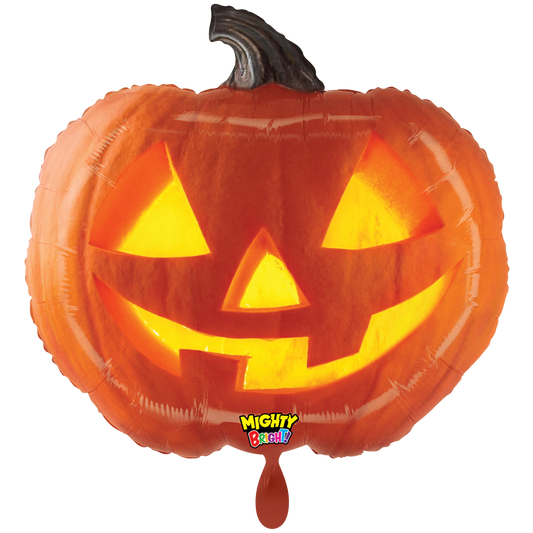 1 Ballon XXL - Mighty Jack-O-Lantern