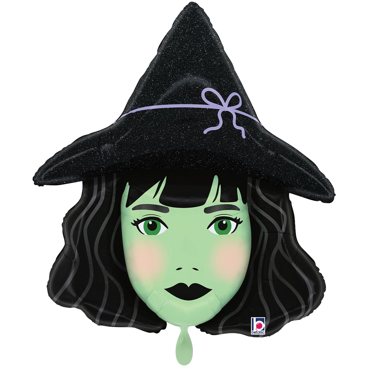 1 Ballon XXL - Pretty Witch