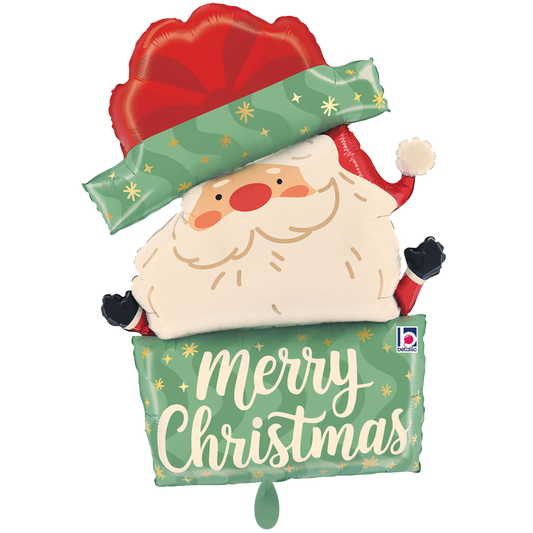 1 Ballon XXL - Timeless Christmas Santa