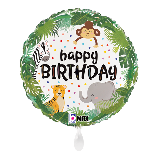 1 Ballon - Dschungel Geburtstag