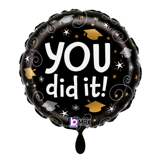 1 Ballon – Afstudeerwervels