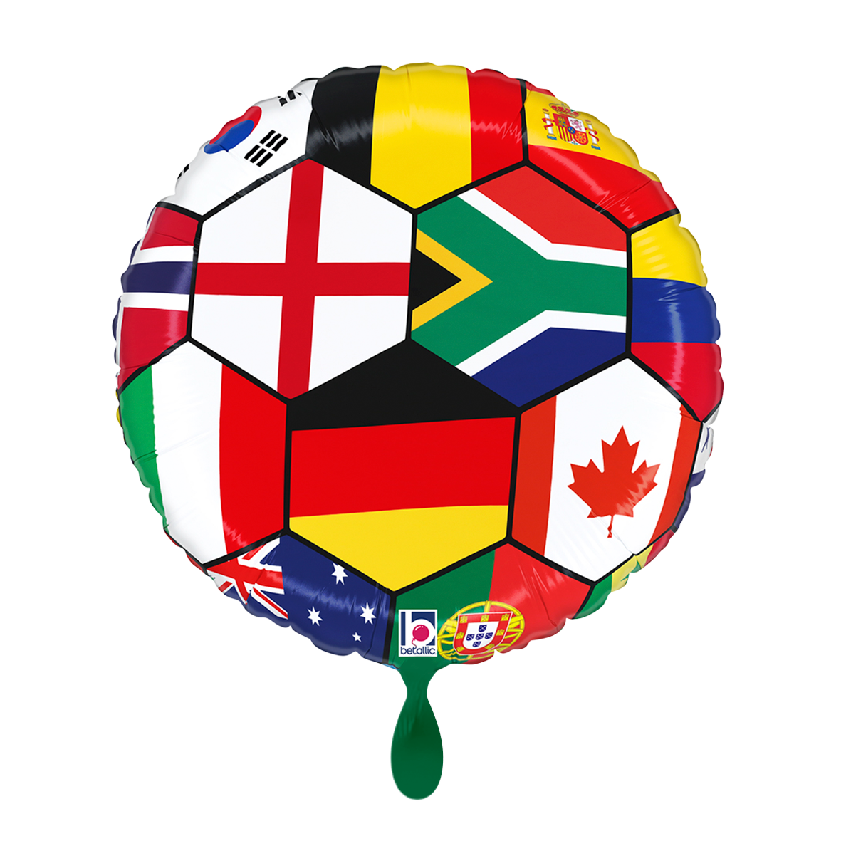 1 Ballon - Voetbal Naties
