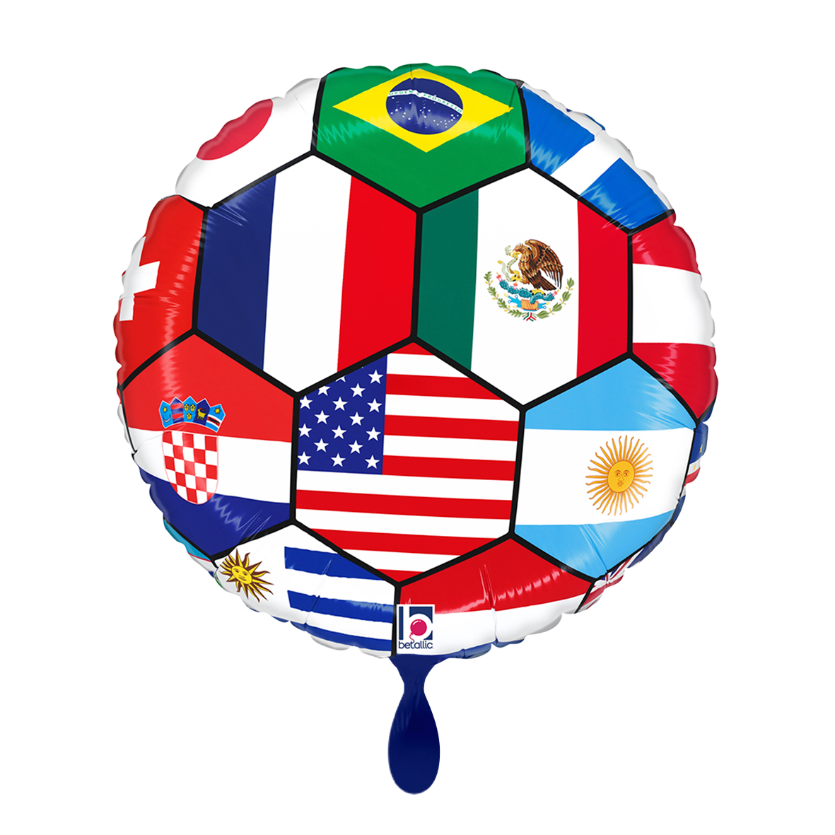 1 Ballon - Voetbal Naties