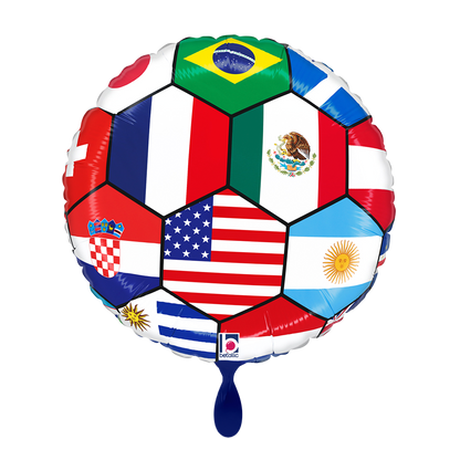 1 Ballon - Voetbal Naties