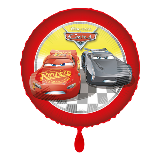 1 Ballon - Cars