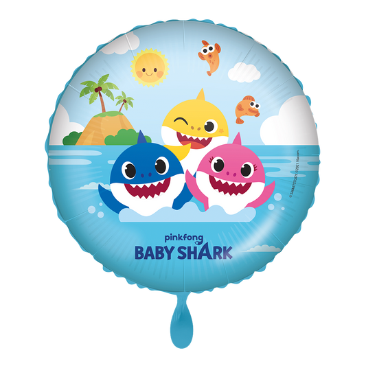 1 Ballon - Baby Shark