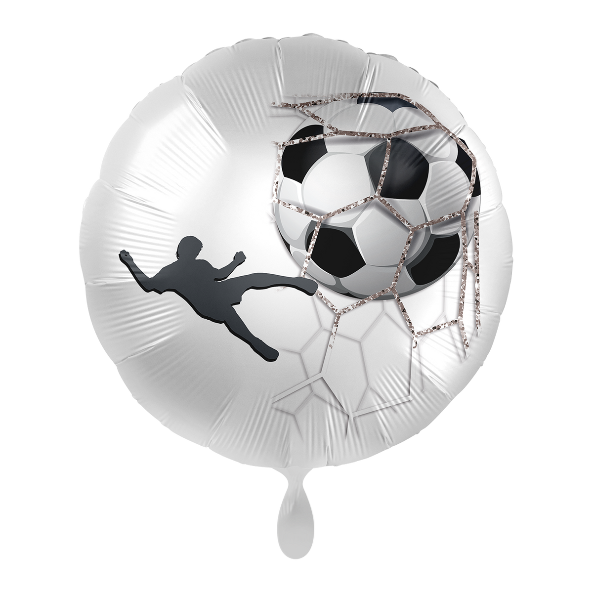 1 ballon - voetbal - UNIEK