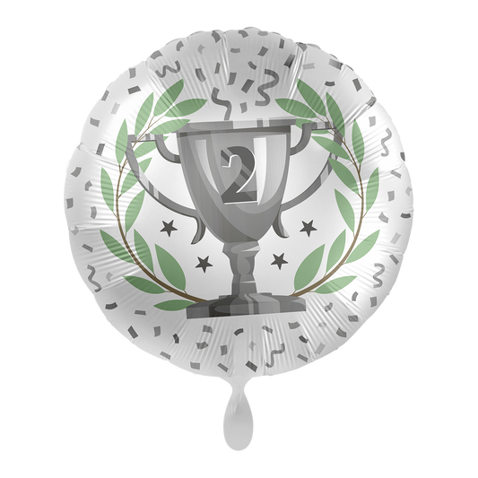 1 Ballon - Silver Cup - UNI