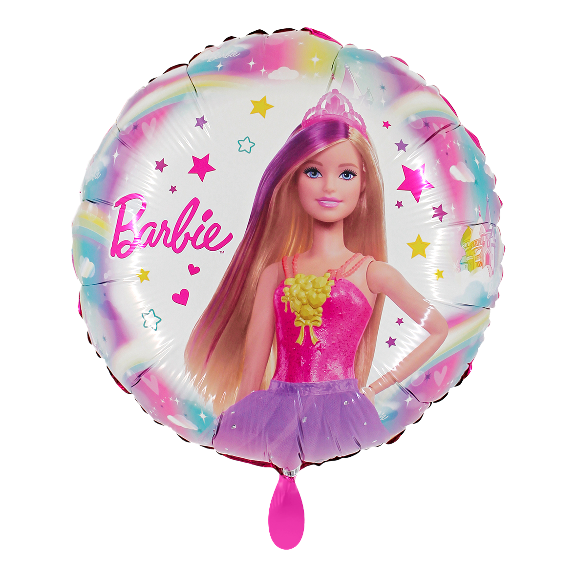 1 Ballon - Barbie