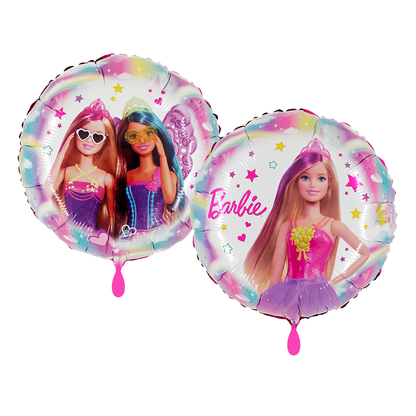 1 Ballon - Barbie