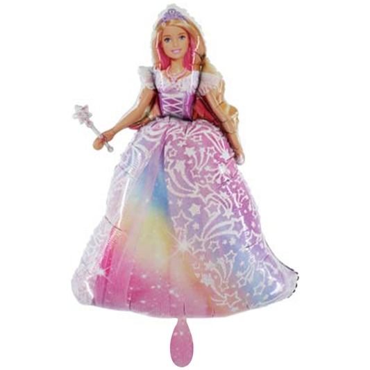 1 Ballon XXL - Barbie Princess