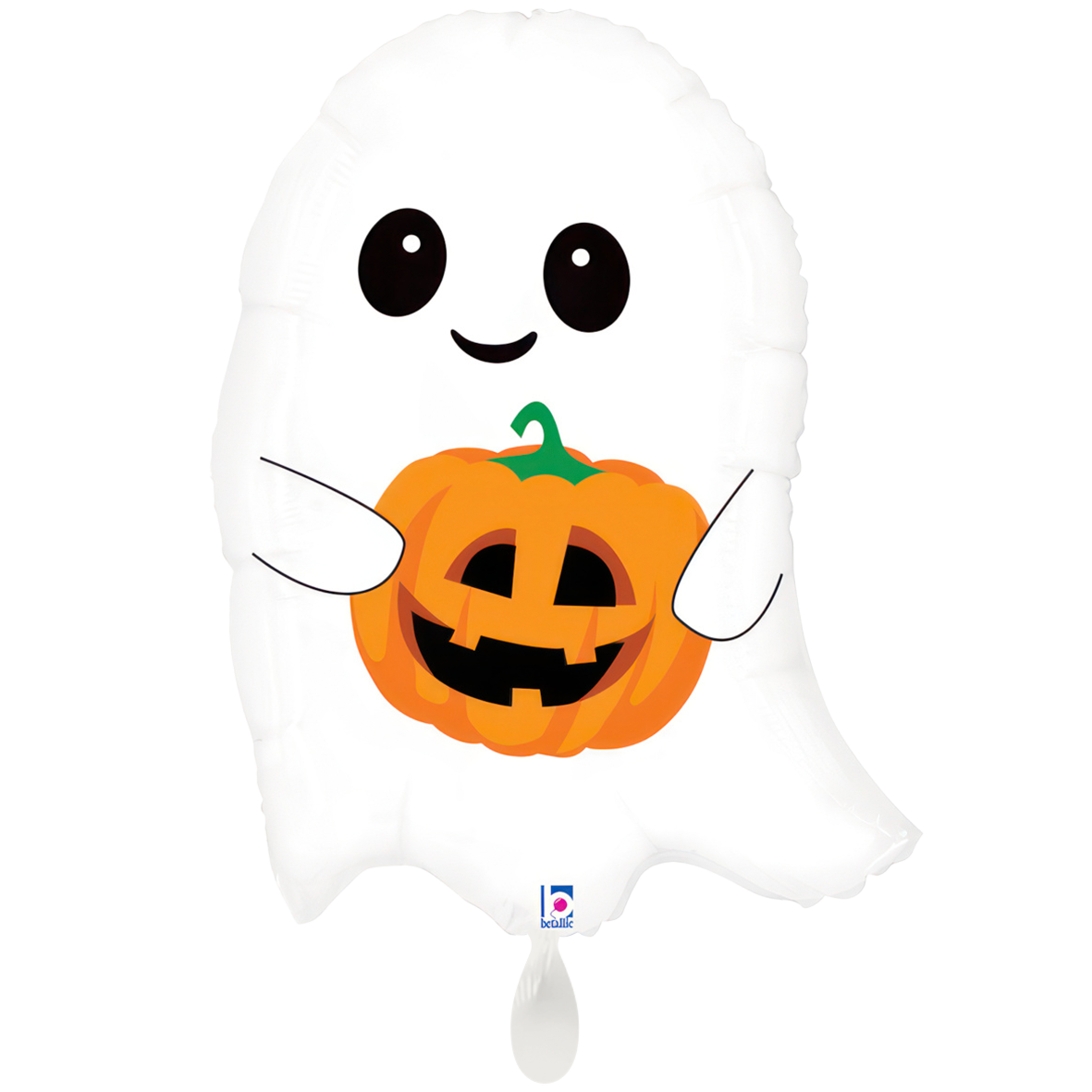 1 ballon XL - Schattig spookje