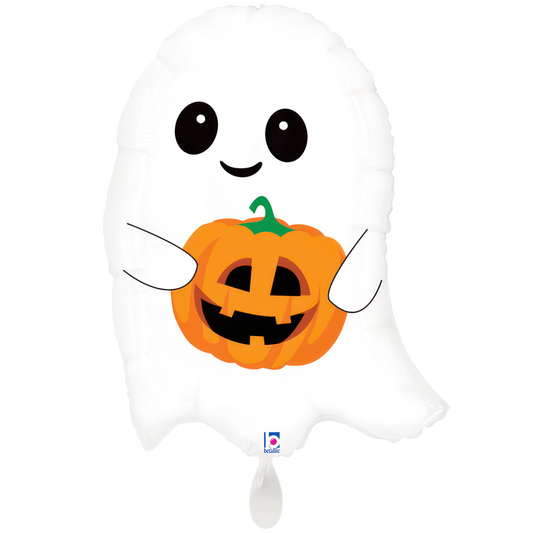 1 ballon XL - Schattig spookje