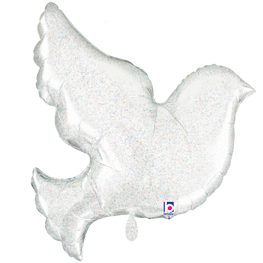 1 Ballon XXL - Pearl White Dove
