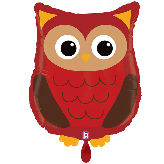 1 Ballon XXL - Woodland Owl