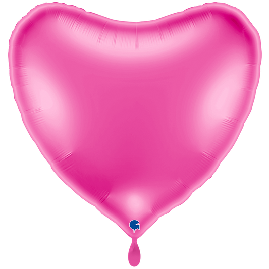 1 Ballon XXL – Hart – Fuxia