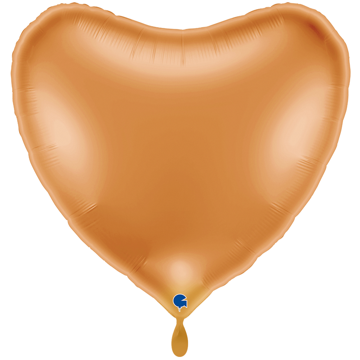 1 Ballon XXL – Hart – Sunset Gold