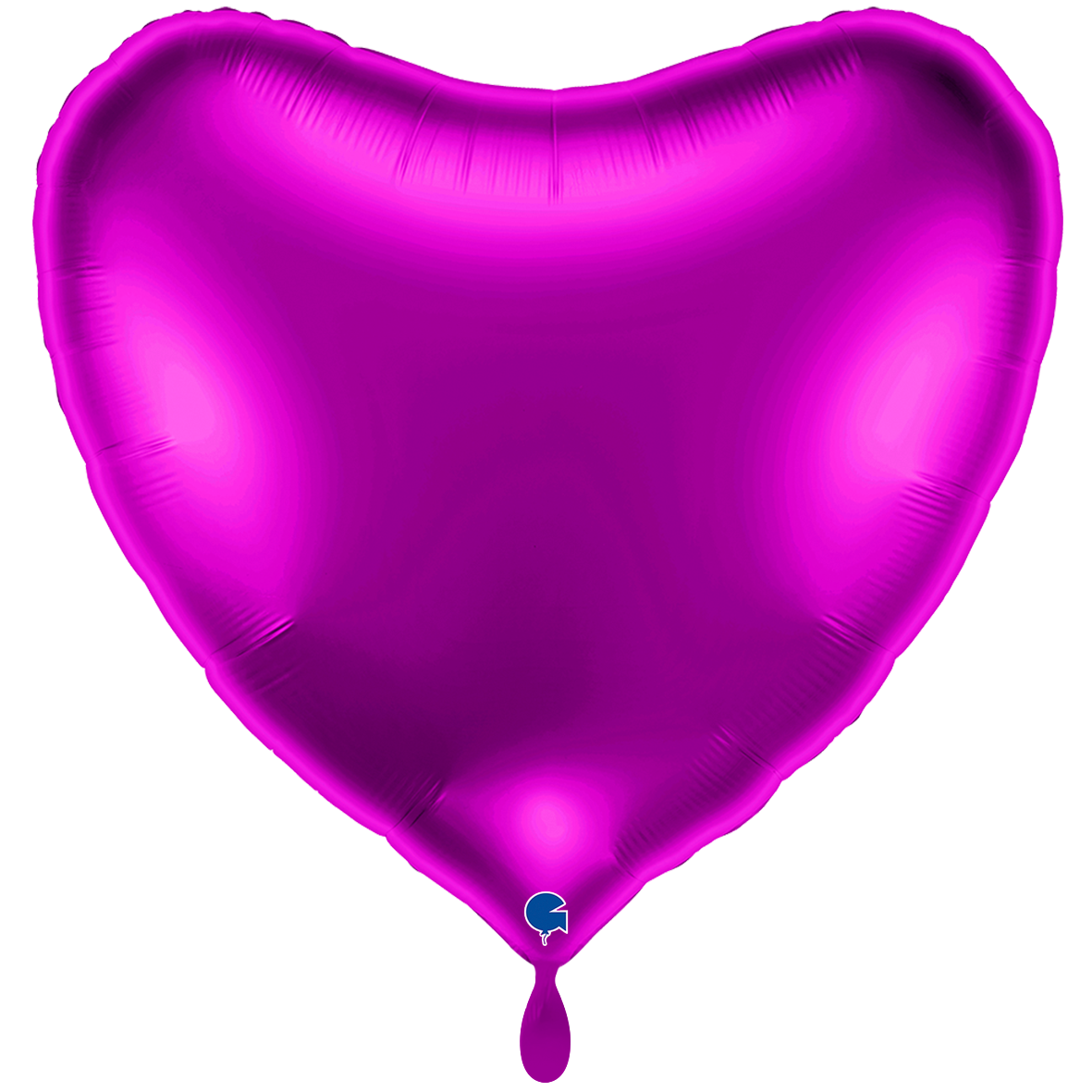 1 Ballon XXL - Herz - Lila