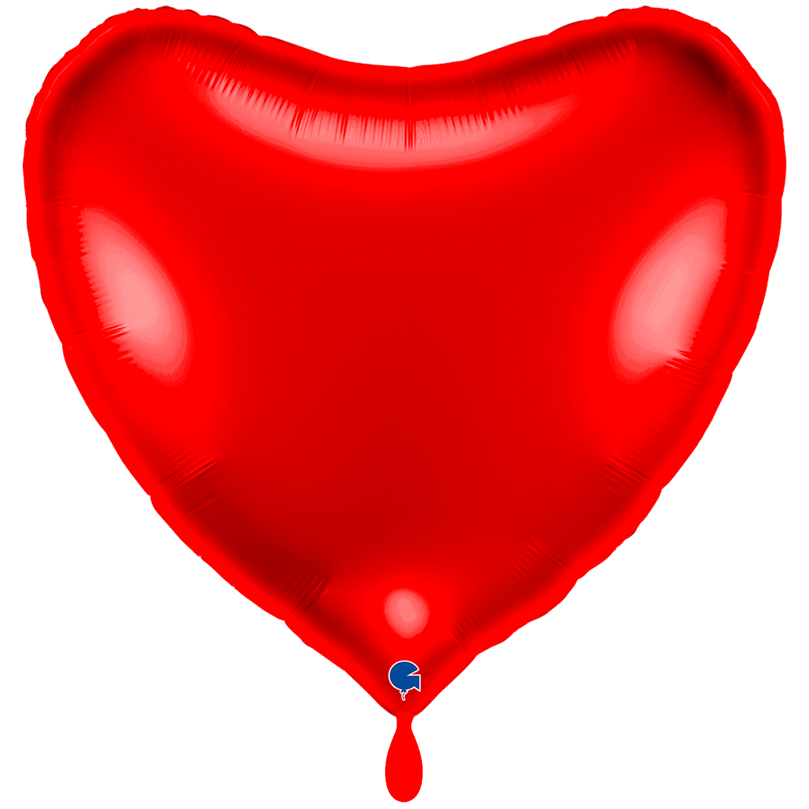 1 Ballon XXL - Hart - Rood