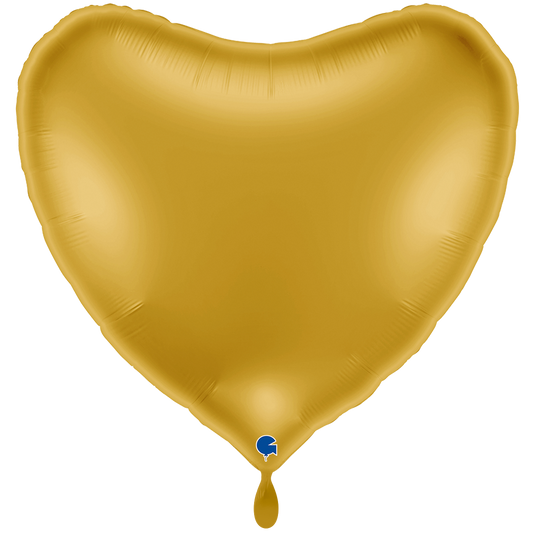 1 Ballon XXL - Hart - Goud