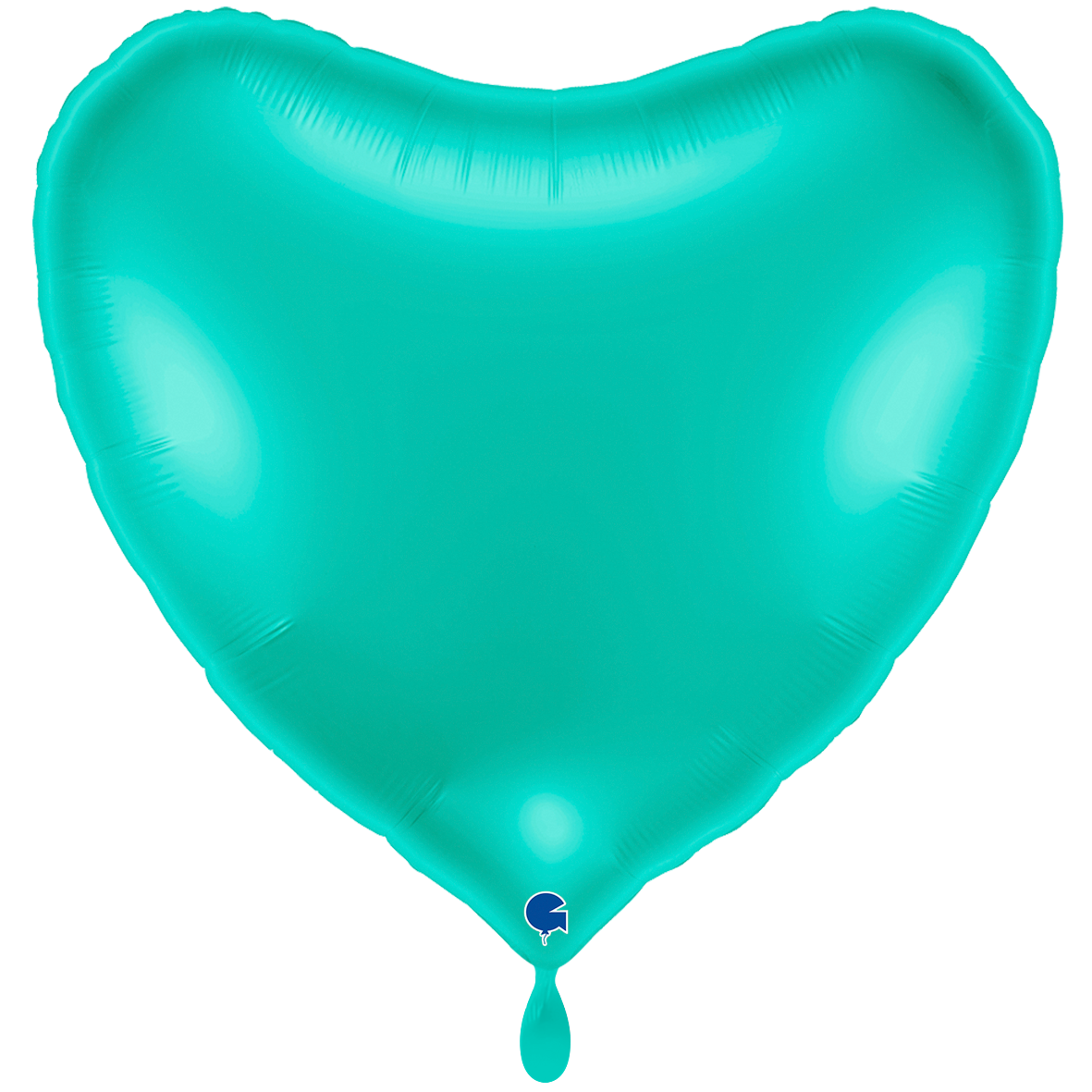 1 Ballon XXL - Hart - Tiffany