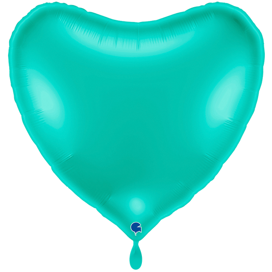 1 Ballon XXL - Hart - Tiffany