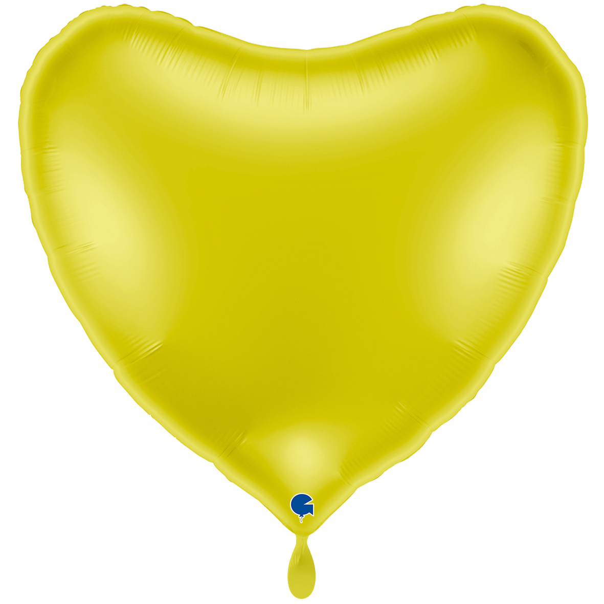 1 Ballon XXL - Hart - Geel