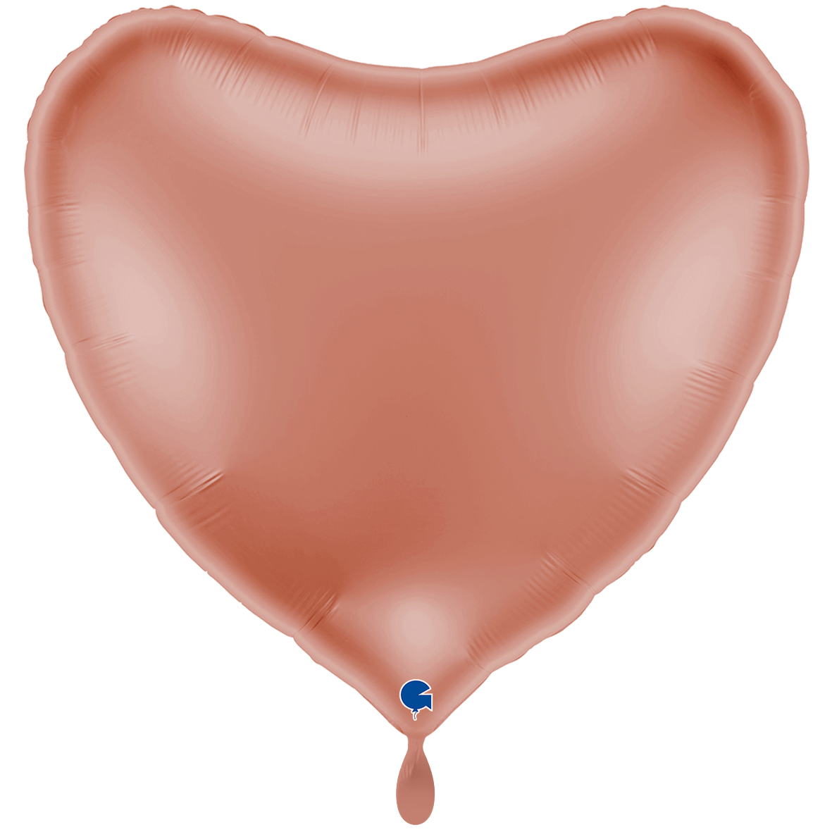 1 Ballon XXL - Hart - Roségoud