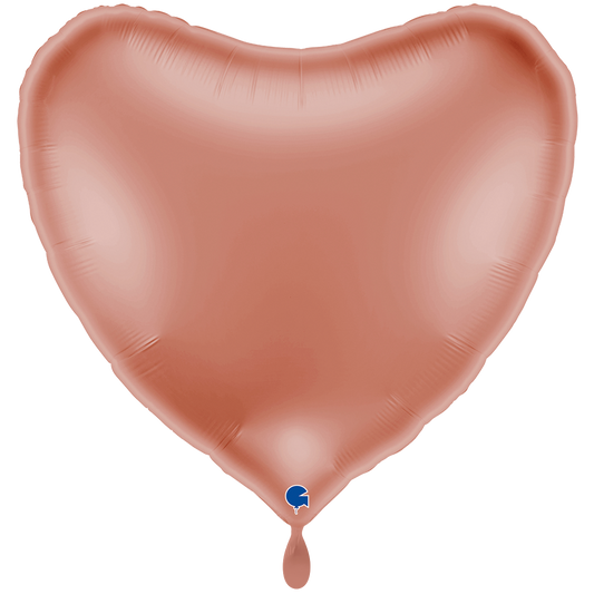 1 Ballon XXL - Hart - Roségoud
