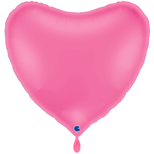 1 Ballon XXL - Hart - Bubblegum