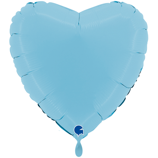 1 Ballon XXL - Hart - Matblauw