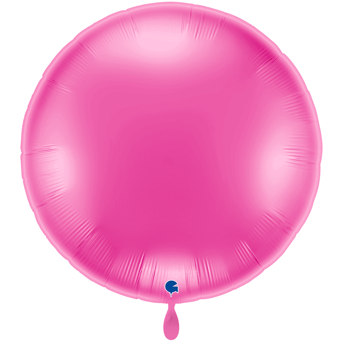 1 Ballon XXL - Rond - Fuxia