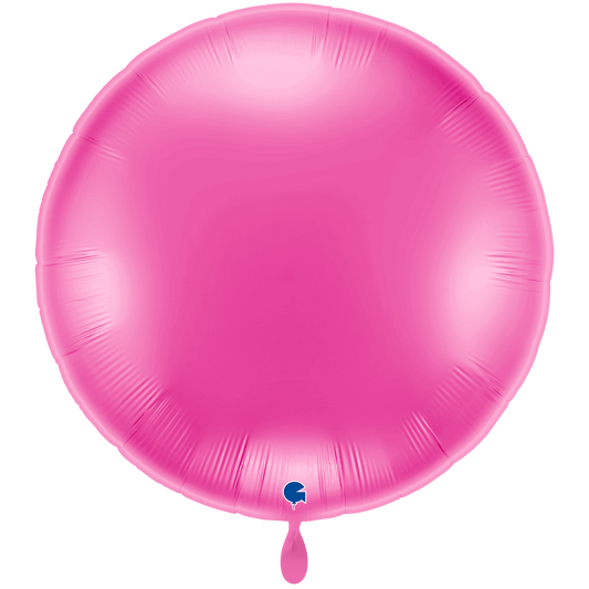 1 Ballon XXL - Rond - Fuxia