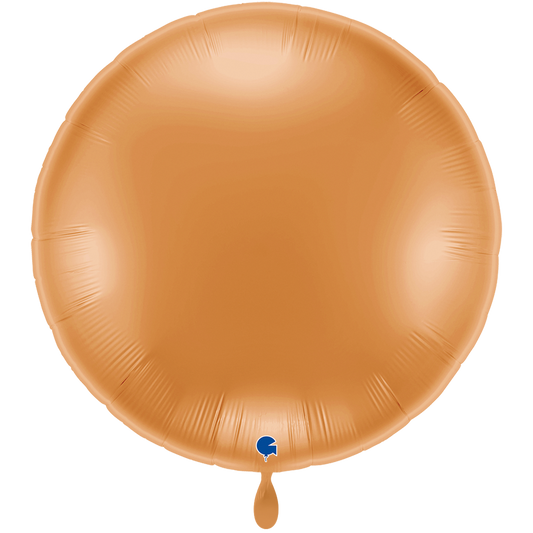 1 Ballon XXL - Rond - Sunset Gold