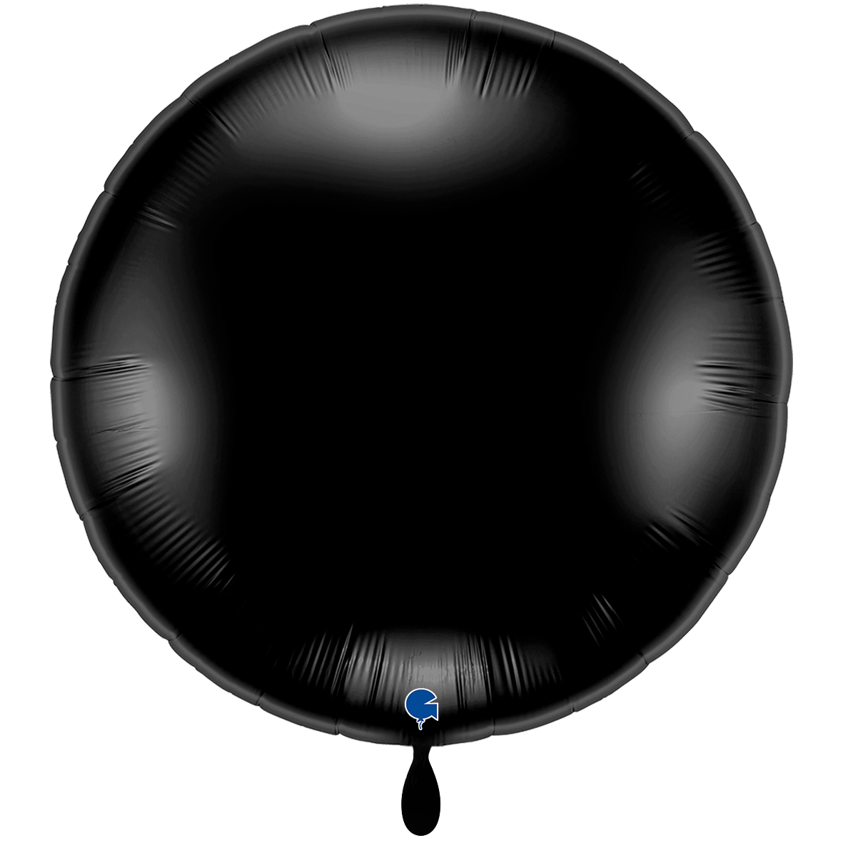 1 Ballon XXL - Rond - Zwart