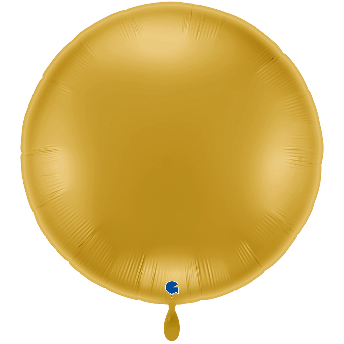 1 Ballon XXL - Rond - Goud