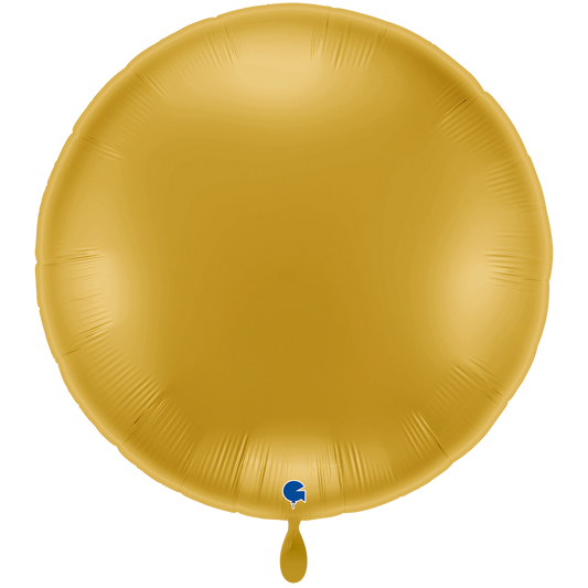 1 Ballon XXL - Rond - Goud