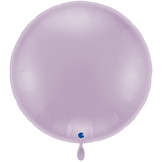 1 Ballon XXL - Rond - Lila