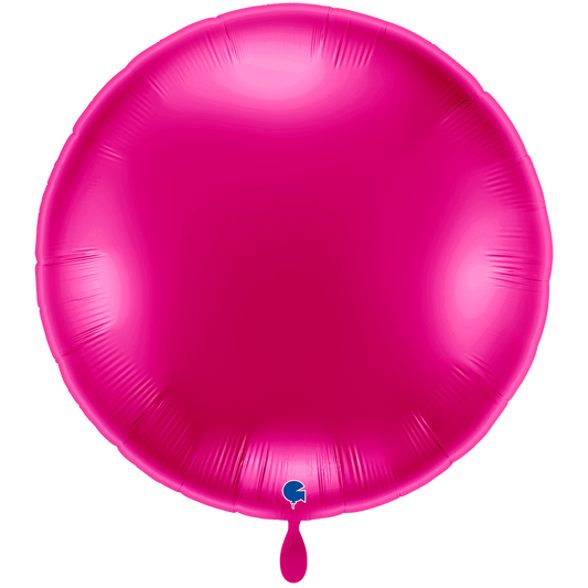 1 Ballon XXL - Rond - Magenta