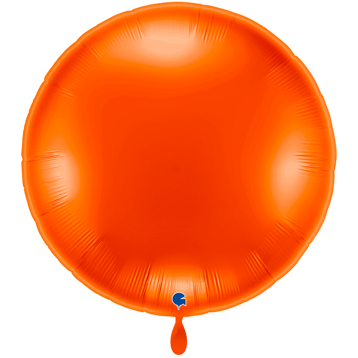 1 Ballon XXL - Rond - Oranje