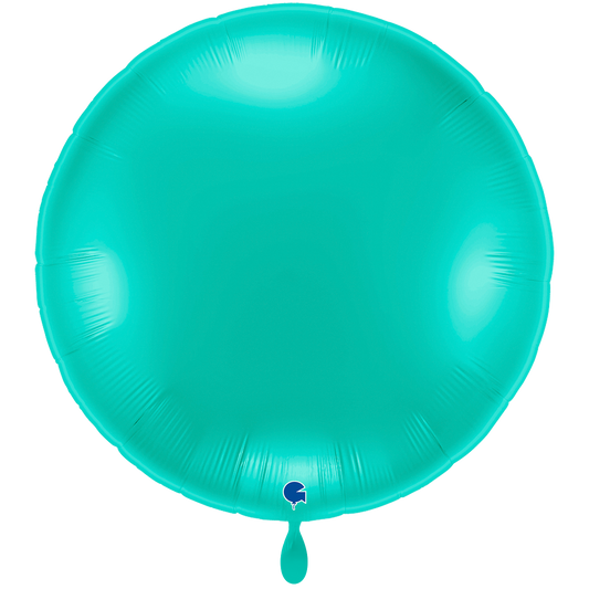 1 Ballon XXL - Rond - Tiffany