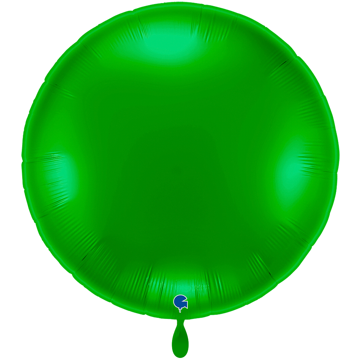 1 Ballon XXL - Rond - Groen