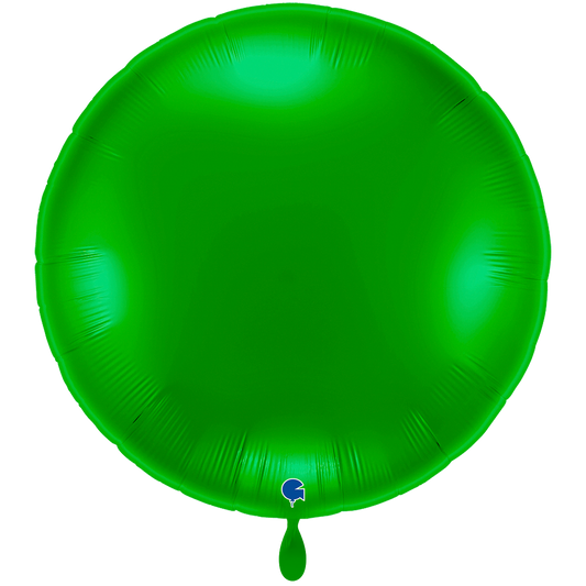 1 Ballon XXL - Rond - Groen