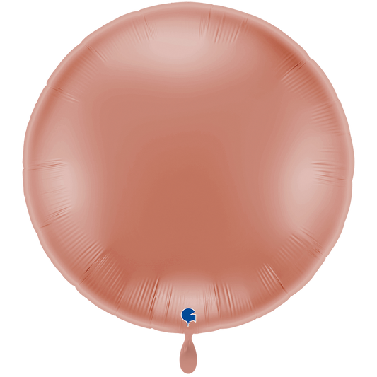 1 Ballon XXL - Rond - Roségoud