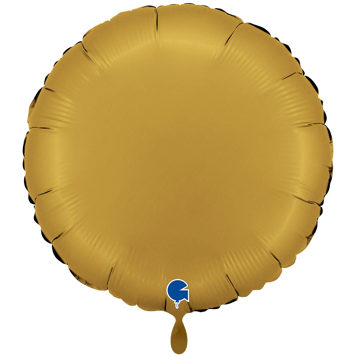 1 Ballon XXL - Rond - Satijn Goud