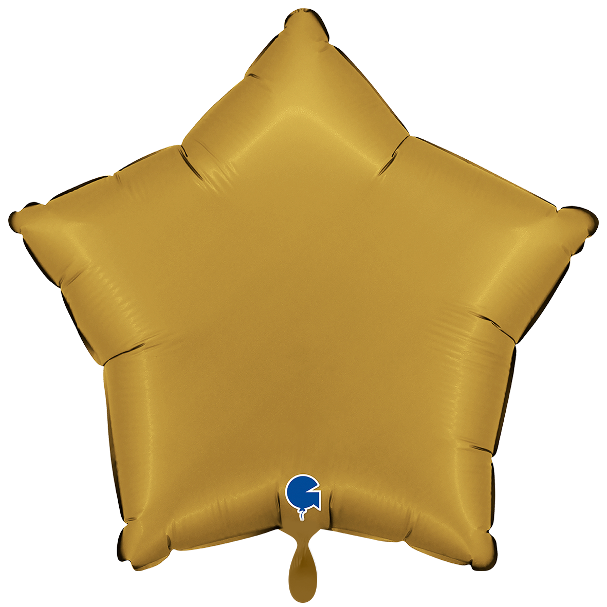 1 Ballon XXL - Stern - Satin Gold